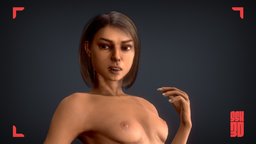 Nude Female | Game Res Character