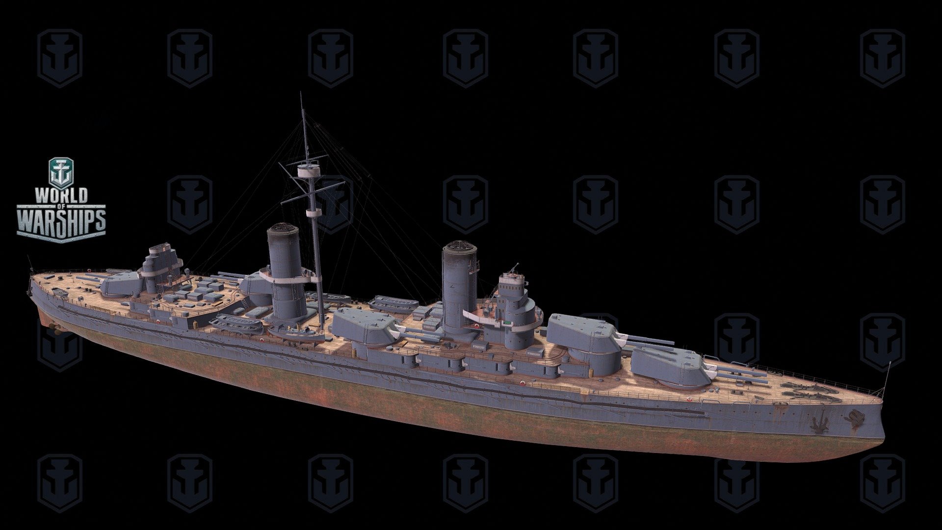 Knyaz Suvorov — Soviet Tier III battleship.

Originating from a project to design a &ldquo;large high-speed battleship with modern artillery