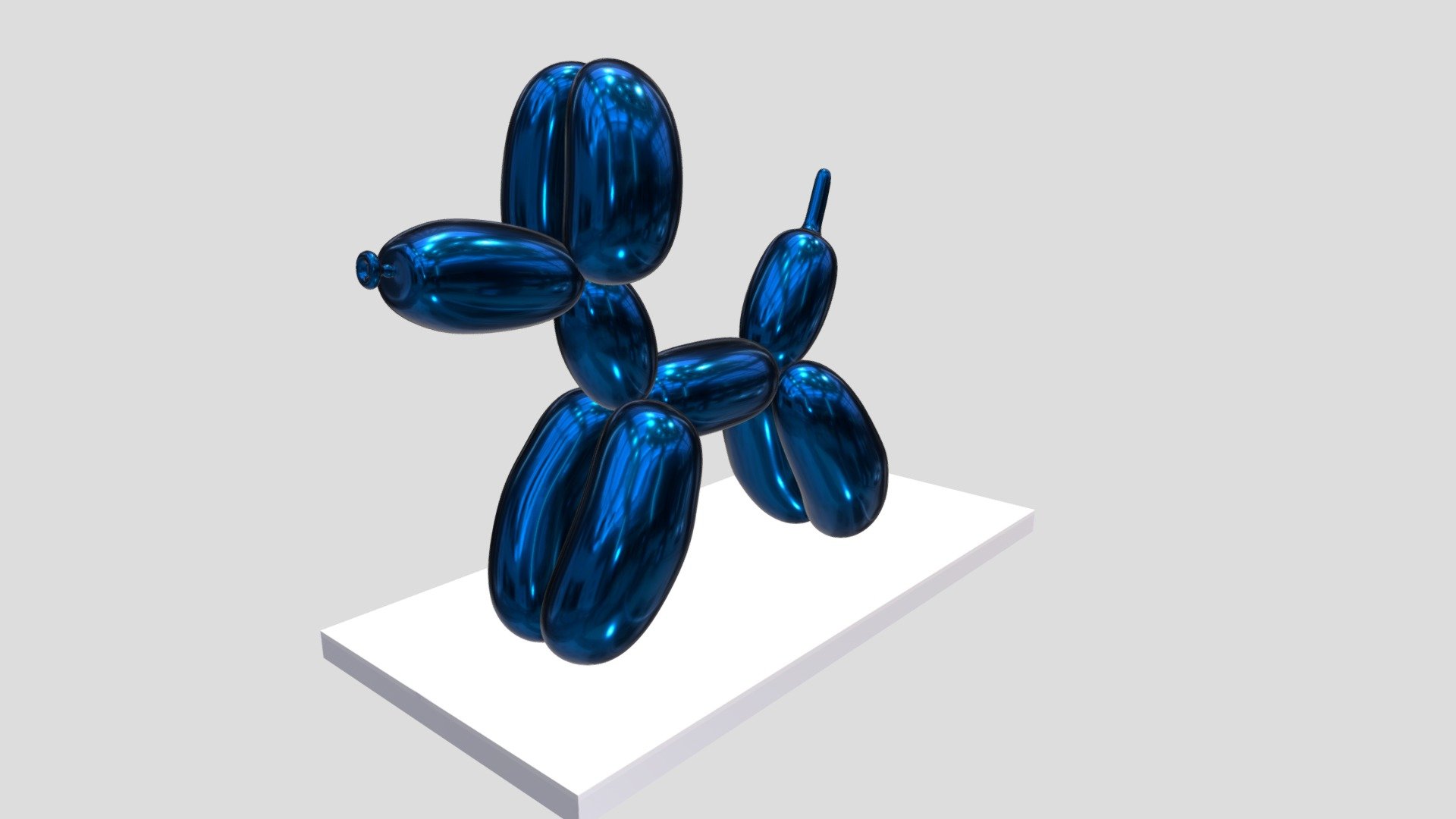 Made in Blender

My works - Balloon Dog by Jeff Koons - 3D model by _simone.rizzi (@simone_rizzi) 3d model