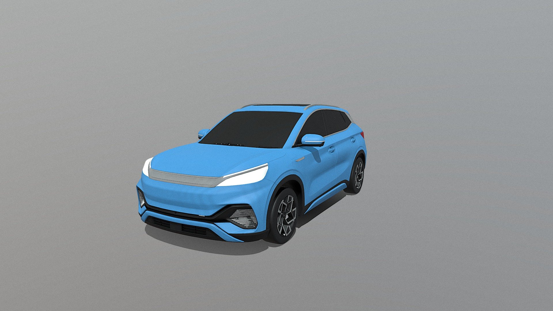 2024 BYD Atto 3 Superior Extended Range - 2024 BYD Atto 3 Superior Extended Range - Download Free 3D model by Nazh Design ✔ (@NazhDesign) 3d model