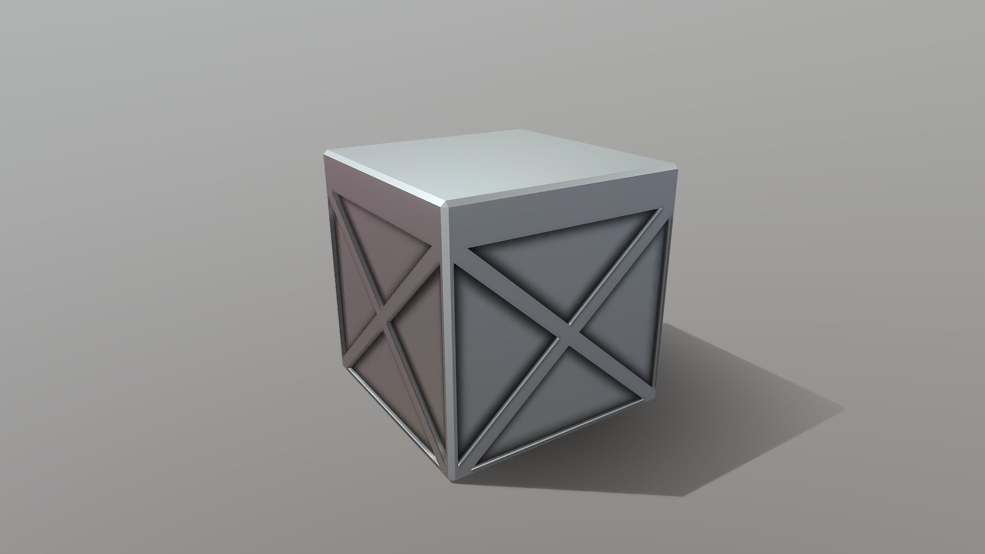 Ein einfachere Low-Poly Metallkiste







 - Metallkiste / Metal box - Buy Royalty Free 3D model by VIS-All-3D (@VIS-All) 3d model