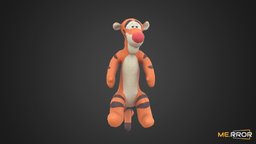 [Game-Ready] Disney Winnie the Pooh Tigger Doll
