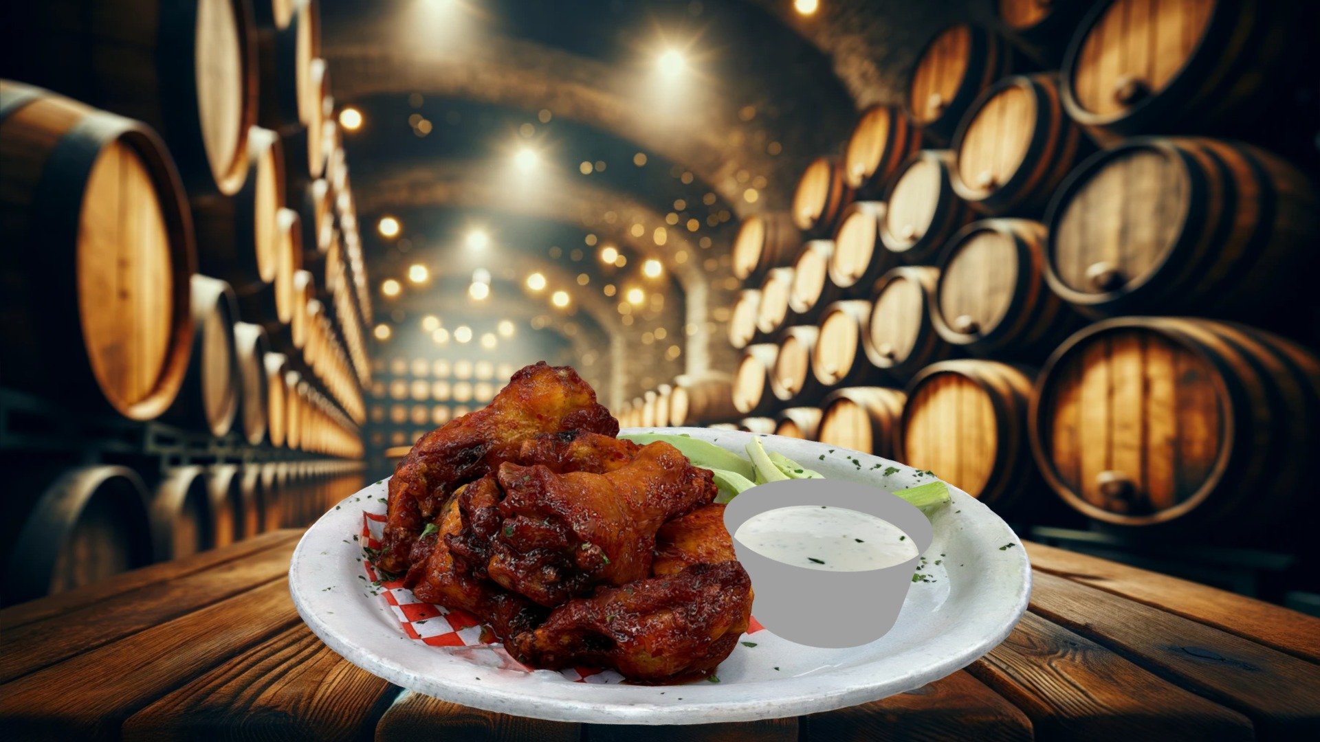 Moylans Chicken Wings - 3D model by Augmented Reality Marketing Solutions LLC (@AugRealMarketing) 3d model