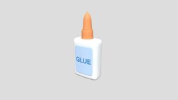 Glue In Bottle office, white, spindle, cork, top, open, can, indoor, pour, supply, old, glue, fix, sticky, together, paste, squeeze, fixing, scotch, bottle, interior
