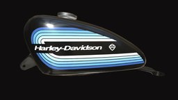 Harley-Davidson Iron 1200 Gas Tank gas, motorcycle, tank, harley, davidson, harley-davidson