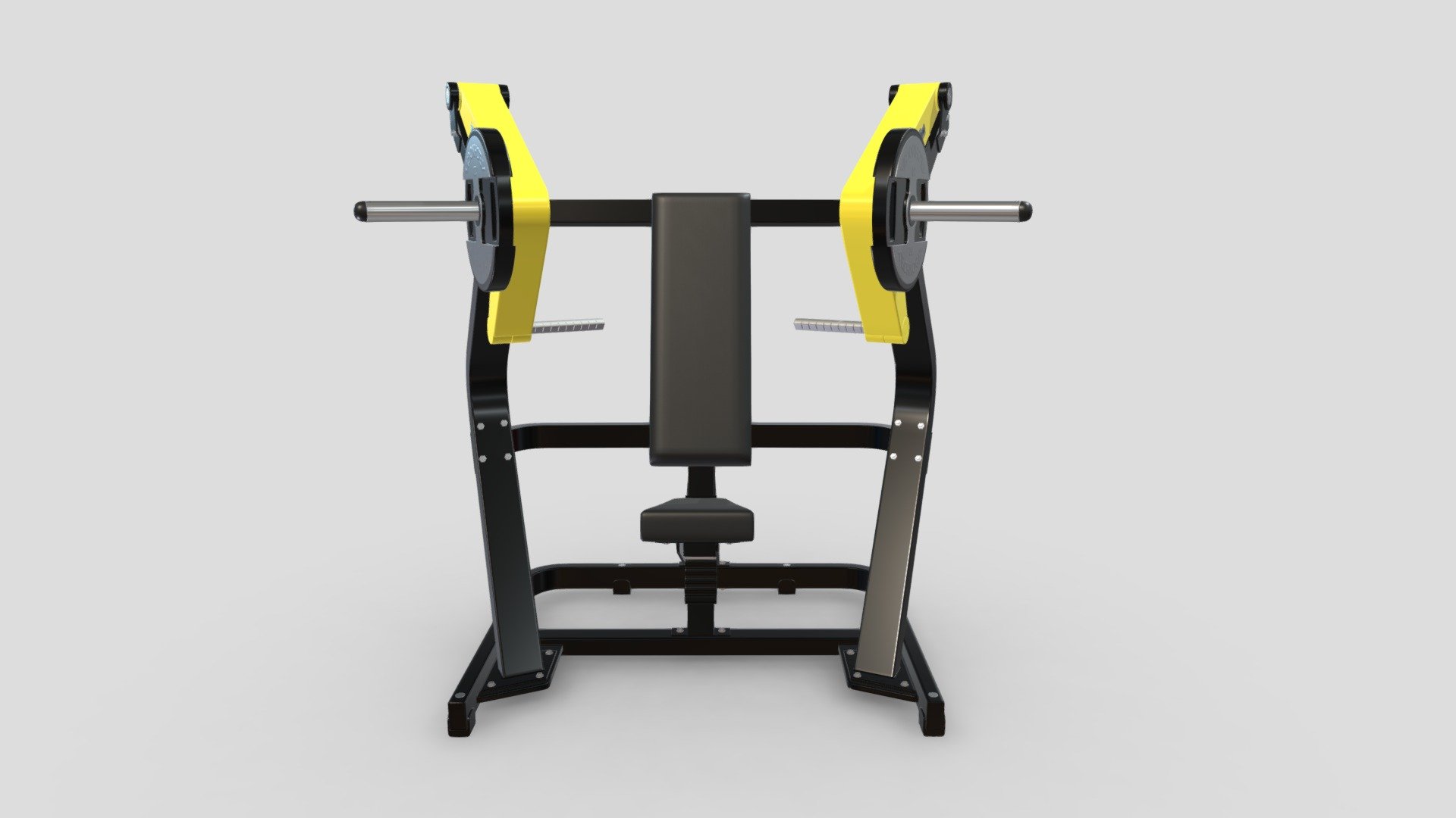 Hi, I'm Frezzy. I am leader of Cgivn studio. We are a team of talented artists working together since 2013.
If you want hire me to do 3d model please touch me at:cgivn.studio Thanks you! - Technogym Plate Loaded Incline Chest Press - Buy Royalty Free 3D model by Frezzy3D 3d model