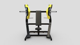 Technogym Plate Loaded Incline Chest Press bike, room, cross, plate, set, sports, fitness, gym, equipment, vr, ar, exercise, treadmill, training, machine, fit, loaded, weight, workout, pure, weightlifting, strength, elliptical, 3d, sport, gyms, treadmills