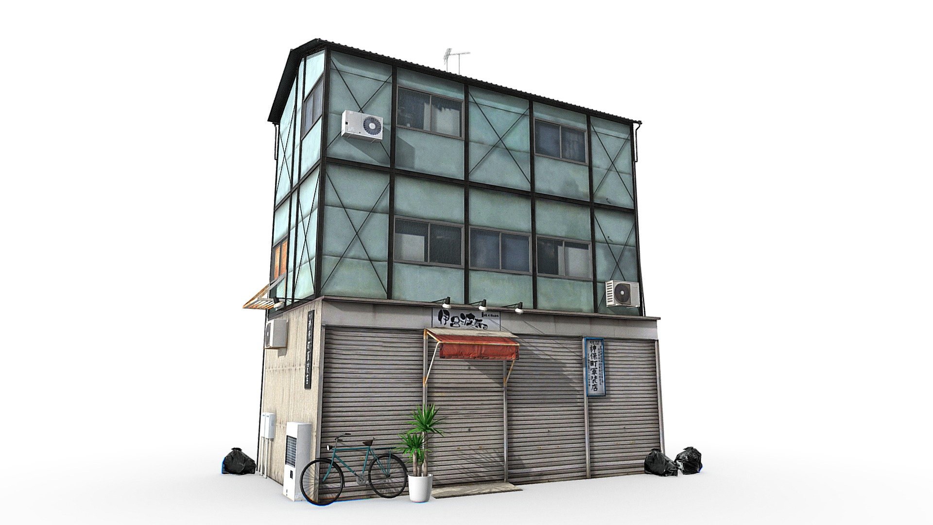 Japanese Building Real Time Photorealistic 3D Model

Browse All of Japan Buildings Collection here - Tokyo Building 8 - Buy Royalty Free 3D model by Omni Studio 3D (@omny3d) 3d model