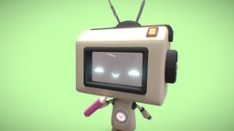 MISA -The cute Robot cute, chibi, nintendo, robot, cuterobotchallenge, modempunk