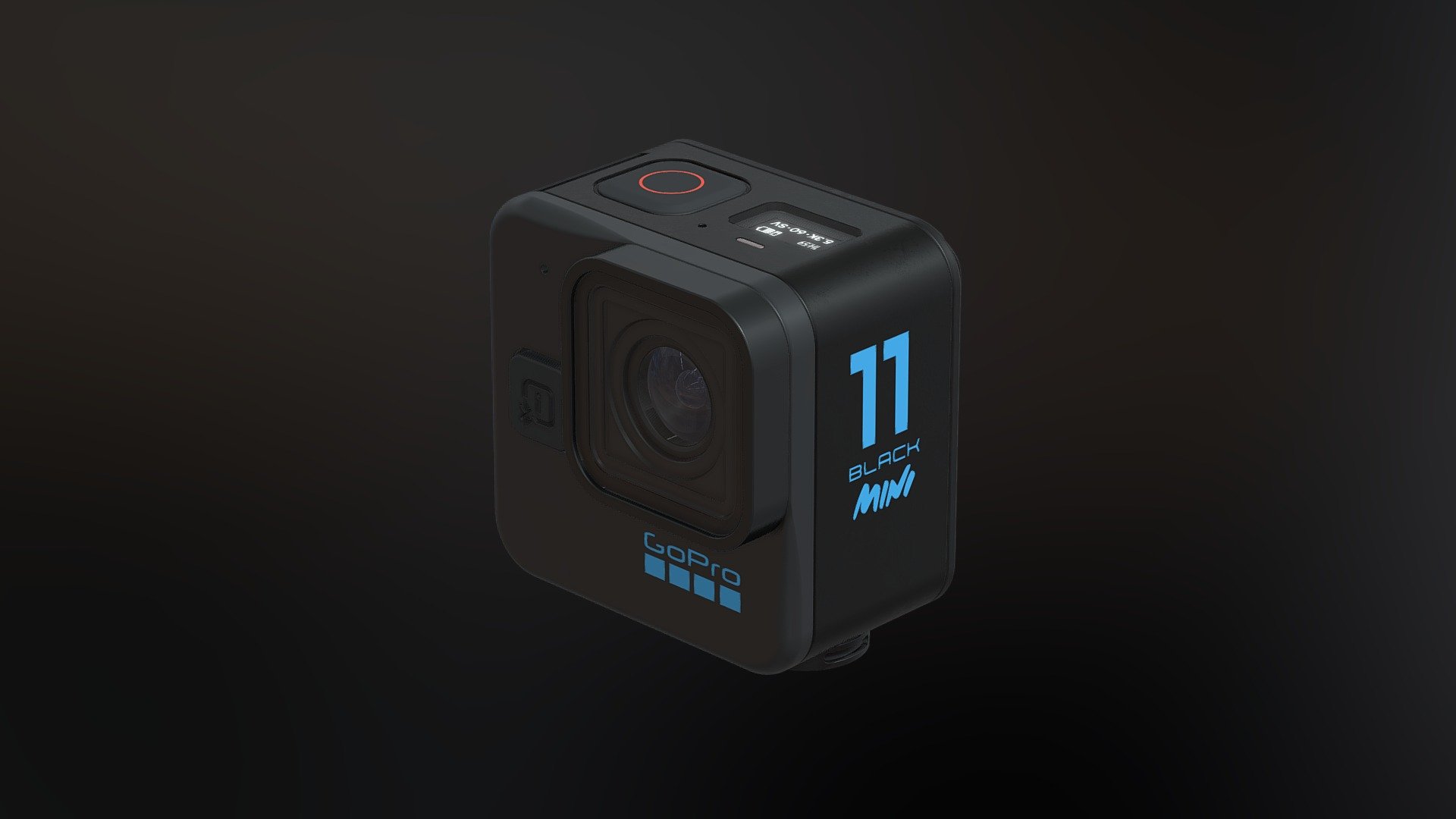 GoPro Hero 11 Black Mini

Modeled in Fusion 360, textured in Substance Painter 3d model