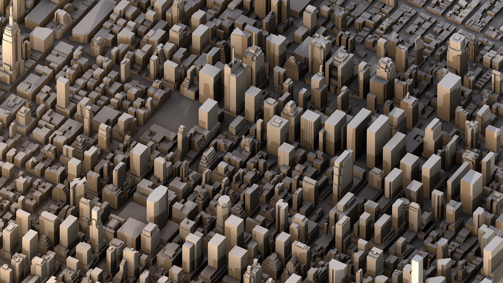Download models like this from any location in the world with phototiler: https://halfmaps.io/ - New York - Buy Royalty Free 3D model by Karim Naaji (@karimnaaji) 3d model