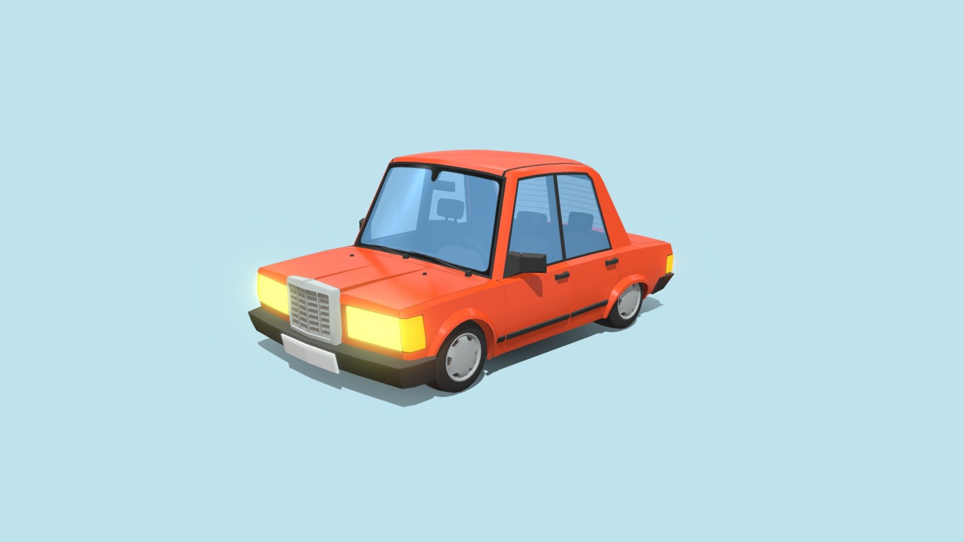 Car for your game or animation. You can disassemble it or blow it up in peaces. Have fun with it!
This model is part of still growing collection:
https://skfb.ly/ozpn9 - Low-poly cartoon style car 01 - Buy Royalty Free 3D model by arturs.vitas 3d model