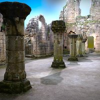 Ruins 1 (room) ruins