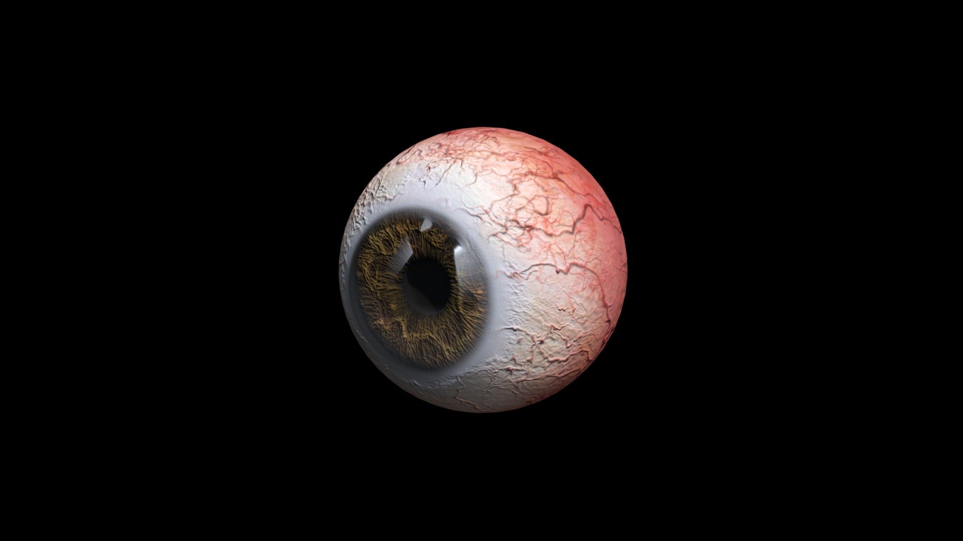 Eyeball - Download Free 3D model by takeboncog 3d model