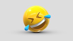 Apple Rolling on the Floor Laughing face, set, apple, messenger, smart, pack, collection, icon, vr, ar, smartphone, android, ios, samsung, phone, print, logo, cellphone, facebook, emoticon, emotion, emoji, chatting, animoji, asset, game, 3d, low, poly, mobile, funny, emojis, memoji