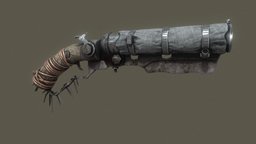 Steampunk weapon