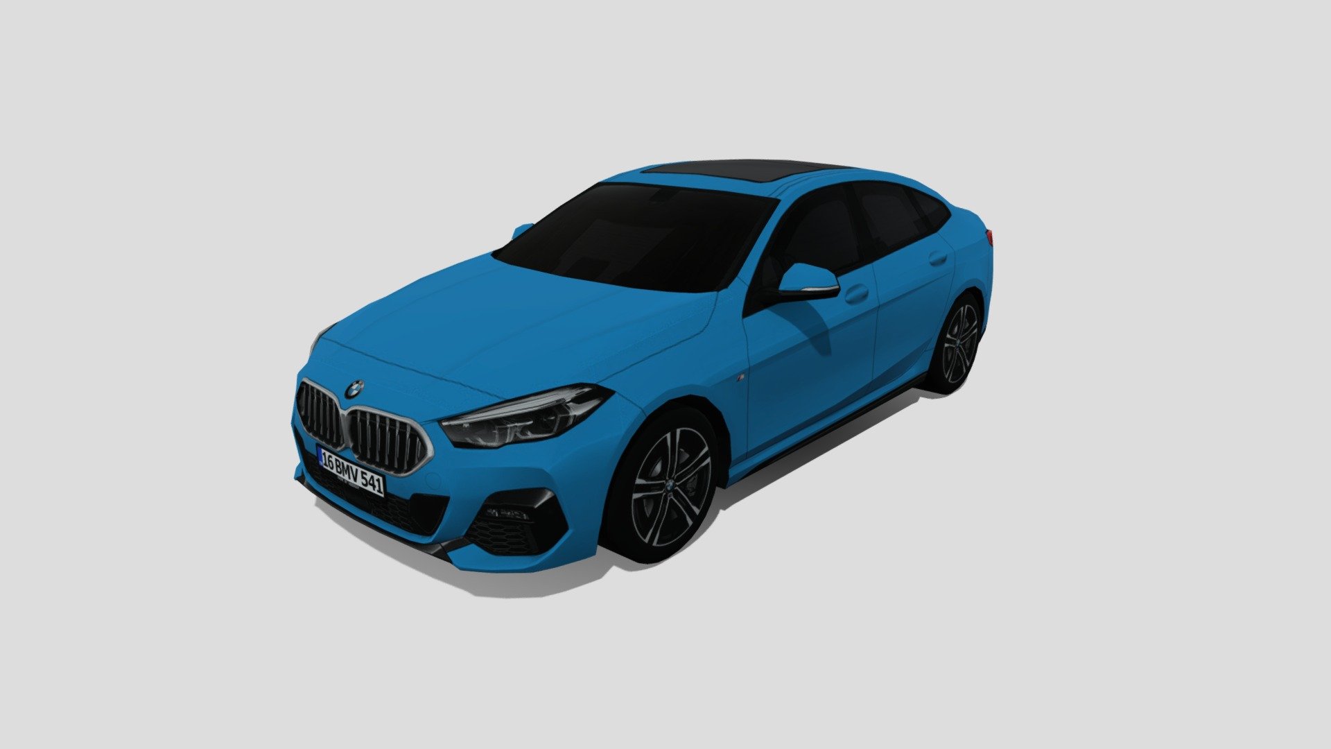 2023 BMW 2 Gran Coupe by VeesGuy

Tris: 3830
Texture: 1024x1024 - 2023 BMW 2 Gran Coupe - 3D model by VeesGuy 3d model