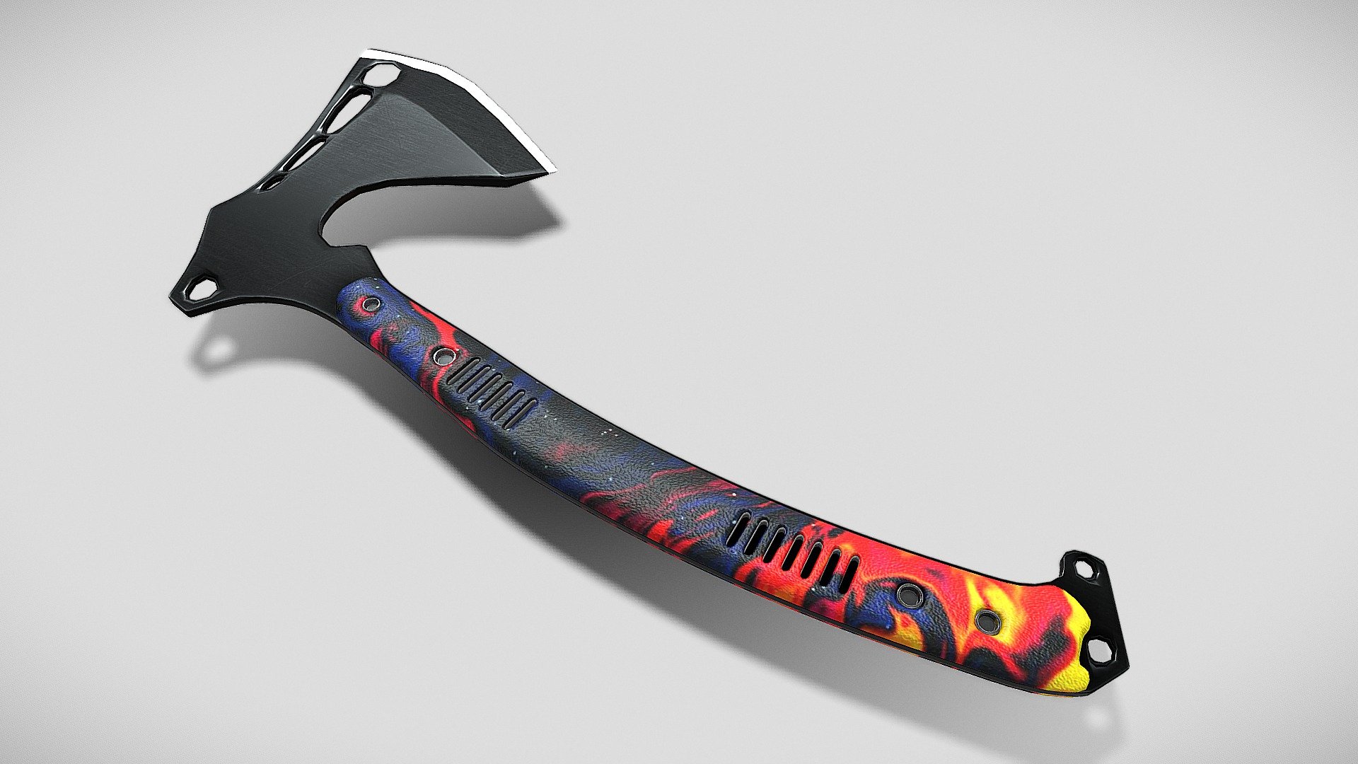 Axe for free use 3d model