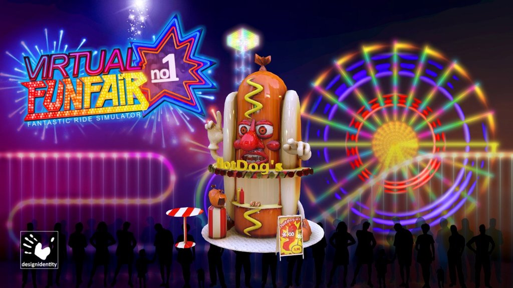 The HotDog-Man is part of the game Virtual-FunFair:

Check it out!
virtual-funfair.com - Virtual-FunFair - HotDog-Man - 3D model by designidentity 3d model