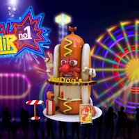 Virtual-FunFair ride, coaster, amusement, funfair