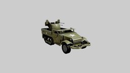 M16 Multiple Gun Motor Carriage militar, tank, car