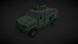 Kozak-2M 4x4, armored-vehicles, vehicle-military, vehicle, military
