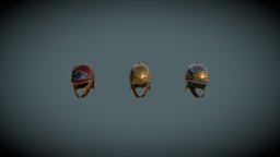 Ascalon Helmets armor, greek, ancient, texturepaint, antiquity, 3d-model, cultural-heritage, hellenic, thracian, helmet-3d-model, helmet, gameasset, ascalon