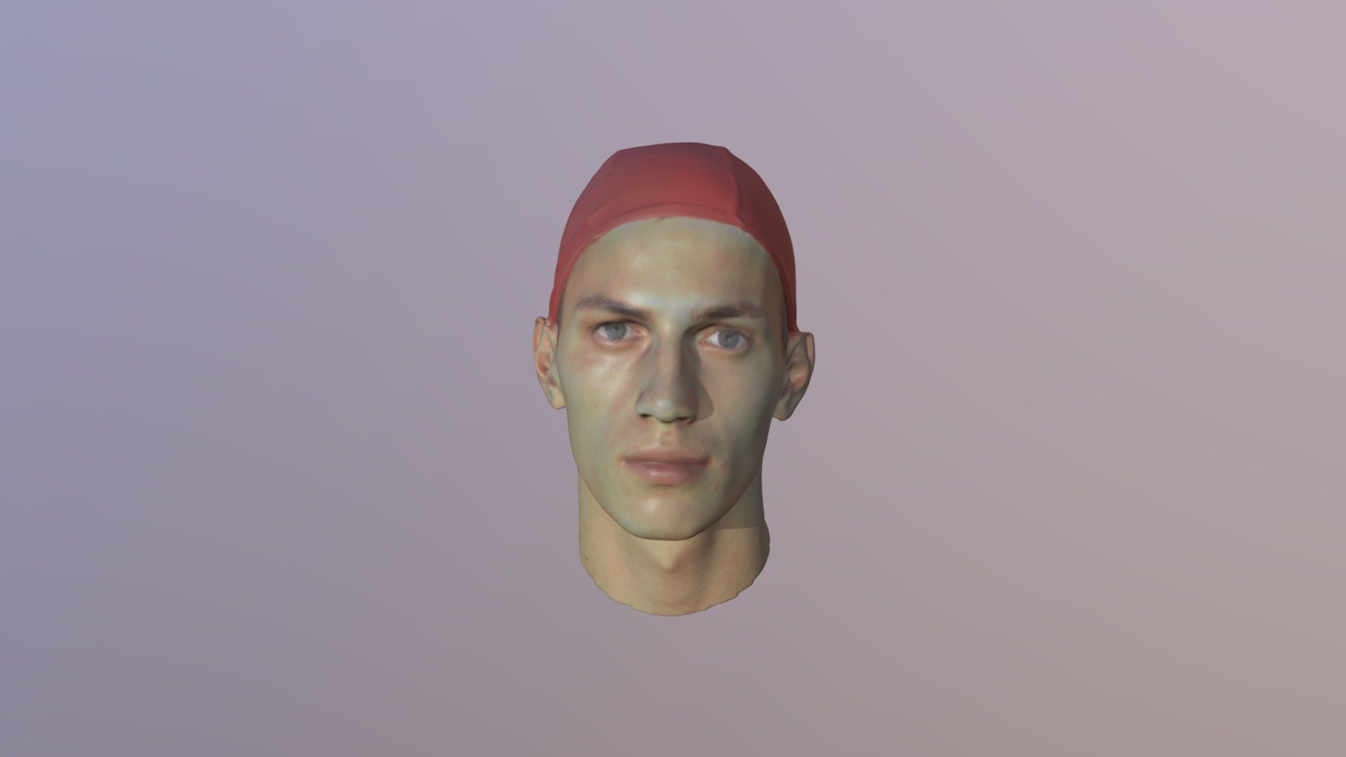 Download More 3D Scans on www.3d.sk - Alfonso 3D Scan Of Head - 3D model by 3DSKScans 3d model
