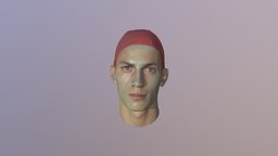 Alfonso 3D Scan Of Head mesh, 3d, texture, 3dscan, zbrush