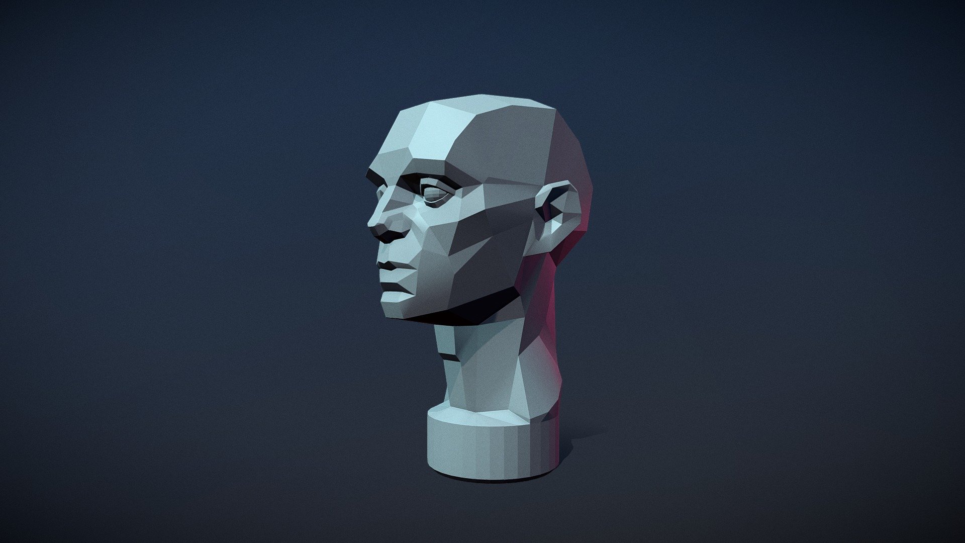 WIP
update: normal map fixed, bevel mod added.
Gumroad upcoming - Asaro Head - 3D model by AntonPaliy 3d model
