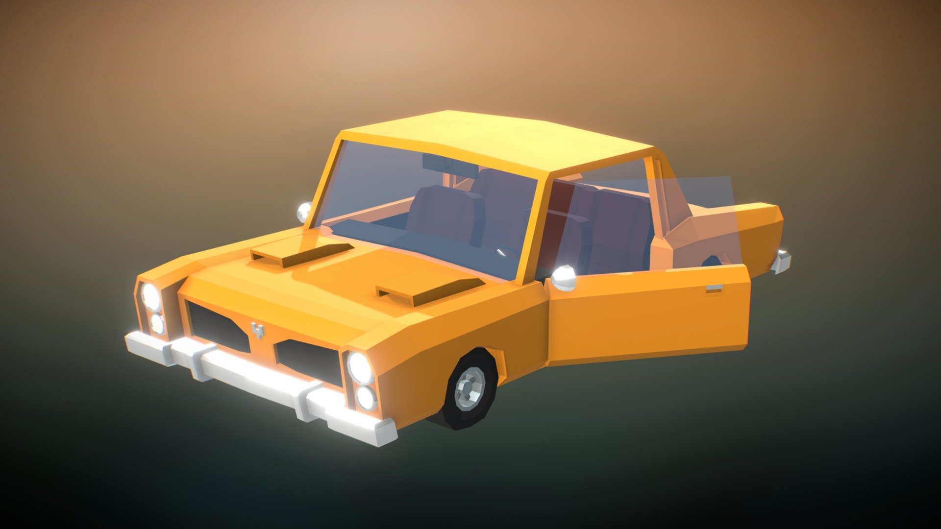 inspired by the greatest lowpoly artist: Timothy J. Reynolds.
modeled in Maya - Vintage Car - Low Poly Style - Buy Royalty Free 3D model by Robert Kotsch (@robertkotsch) 3d model