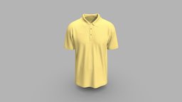 Premium Polo Design shirt, new, tee, polo, design, clothing, teedesign, topclothing, poloclothing, polodesign, 3dpolo, polomaking, poloobj, polofbx, pologltf, polo3d