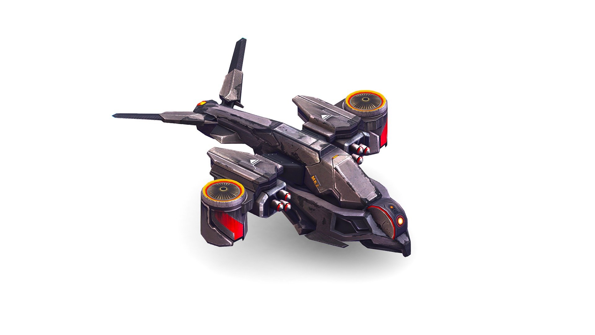 Low Poly 3d Model Flying Military Drone - Low Poly 3d Model Flying Military Drone - Buy Royalty Free 3D model by Oleg Shuldiakov (@olegshuldiakov) 3d model