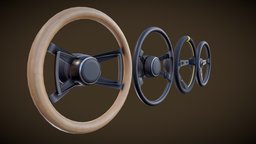 Porsche Backdate Steering Wheels