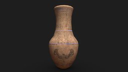 Ancient Pot pot, gameprop, historical, lowpolymodel, ancient-egypt, props-game, pbr-texturing, pbr-game-ready, gameart