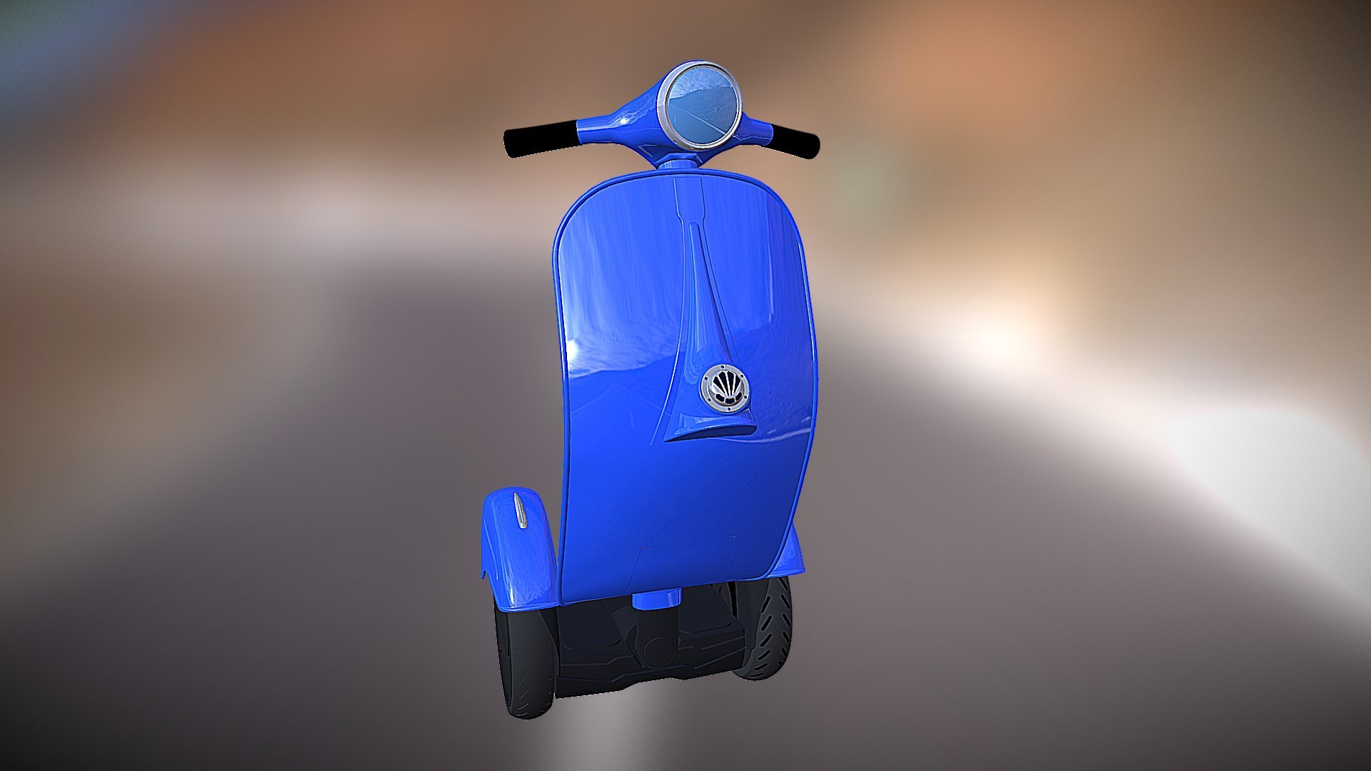 Z-SCOOTER - Z-Scooter by bel&bel - 3D model by BEL&BEL (@estudicreatiu) 3d model