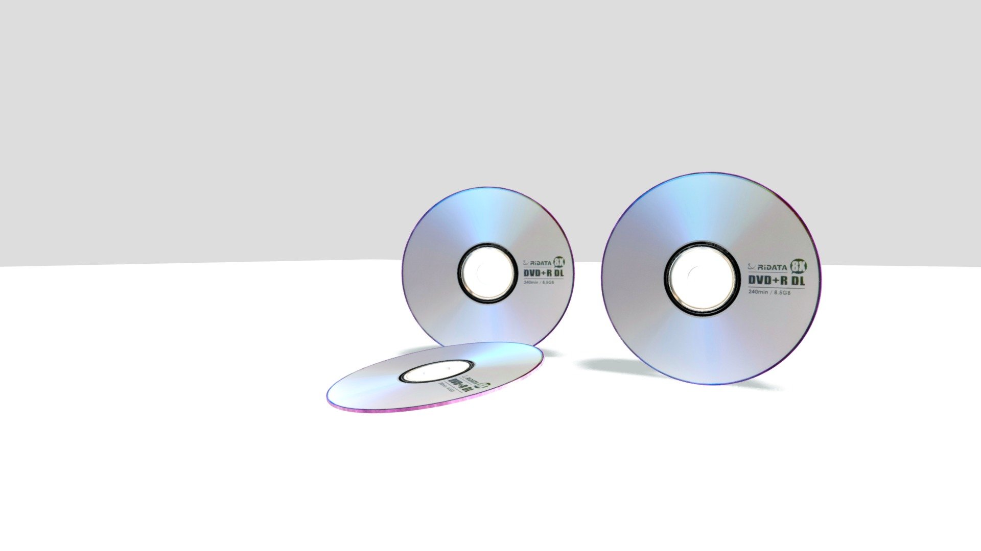 DVD_CD - 3D model by netmicha2016 3d model