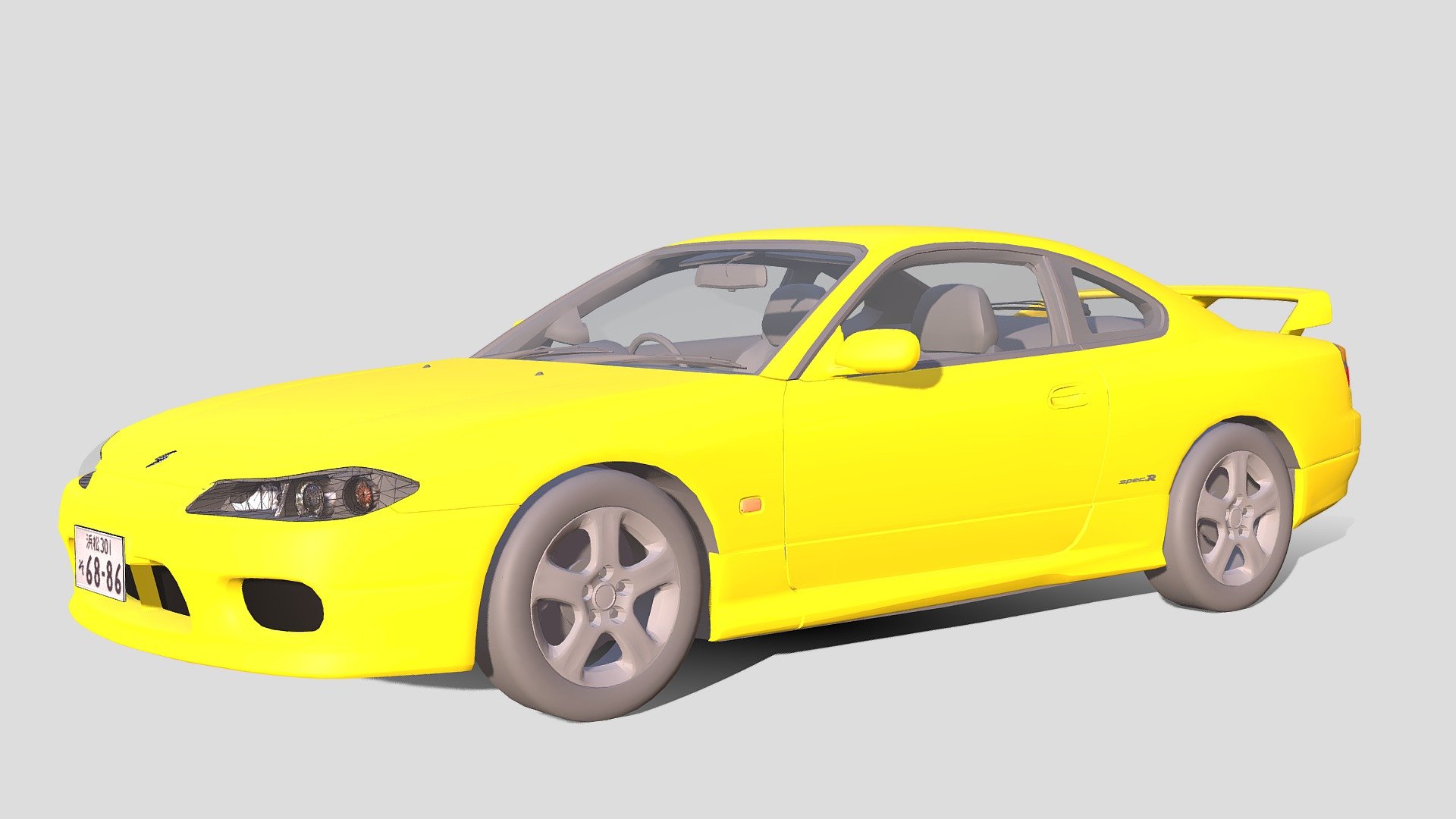 This Nissan Is by the creator: D3NK

SO THIS MODEL IS USED BY PERMISSION! - 1999 Nissan Silvia S15 - Download Free 3D model by BadKarma™ (@890244234) 3d model
