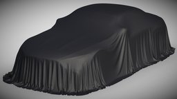 Car Cover coupe cloth, textile, sedan, event, transport, cover, stage, gift, surprise, auto, coupe, part, show, fabric, hidden, drapery, ceremony, vehicle, car, concept