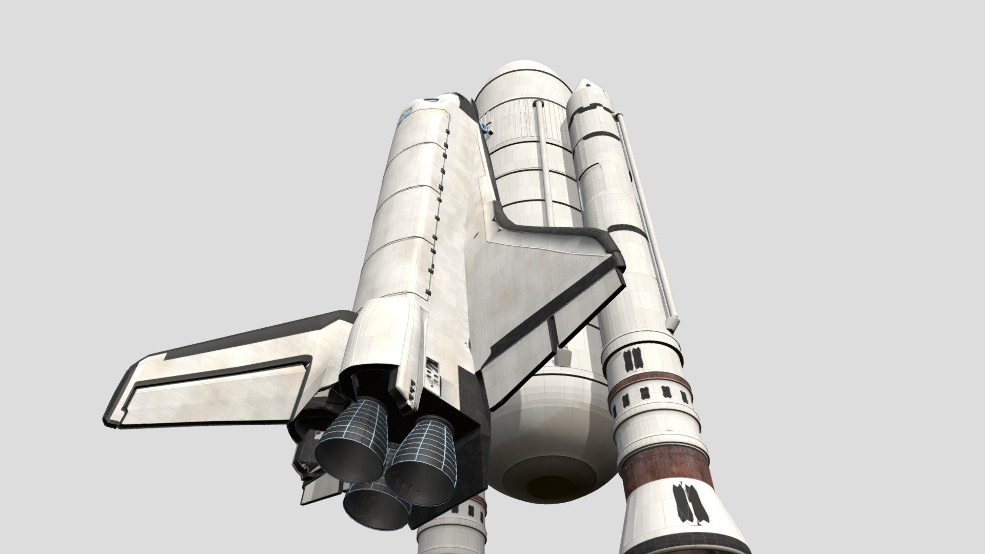 Nasa Space Shuttle - Download Free 3D model by Michel.Laborda.Gonzalez 3d model