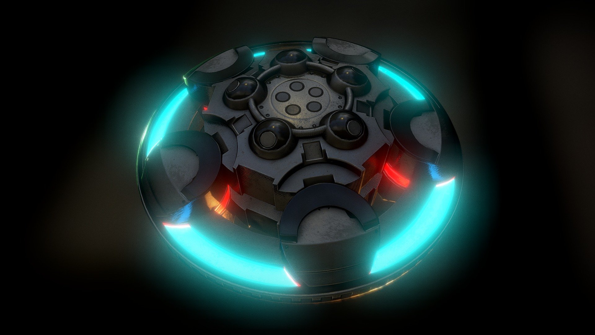Here is my ufo type 1 out of my ufo collection.  

Modeled and animated in Blender for the textures I have used 3d-coat.  




UFO Type 8 

UFO Type 7  

UFO Type 6 

UFO Type 5  

UFO Type 4  

UFO Type 3  

UFO Type 2
 - UFO Type 1 - Buy Royalty Free 3D model by 3DHaupt (@dennish2010) 3d model