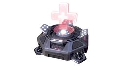 Sci-fi first aid kit Game Free lights, props, first-aid-kit, firstaidkit, scifi, military, sci-fi, free, medical, light