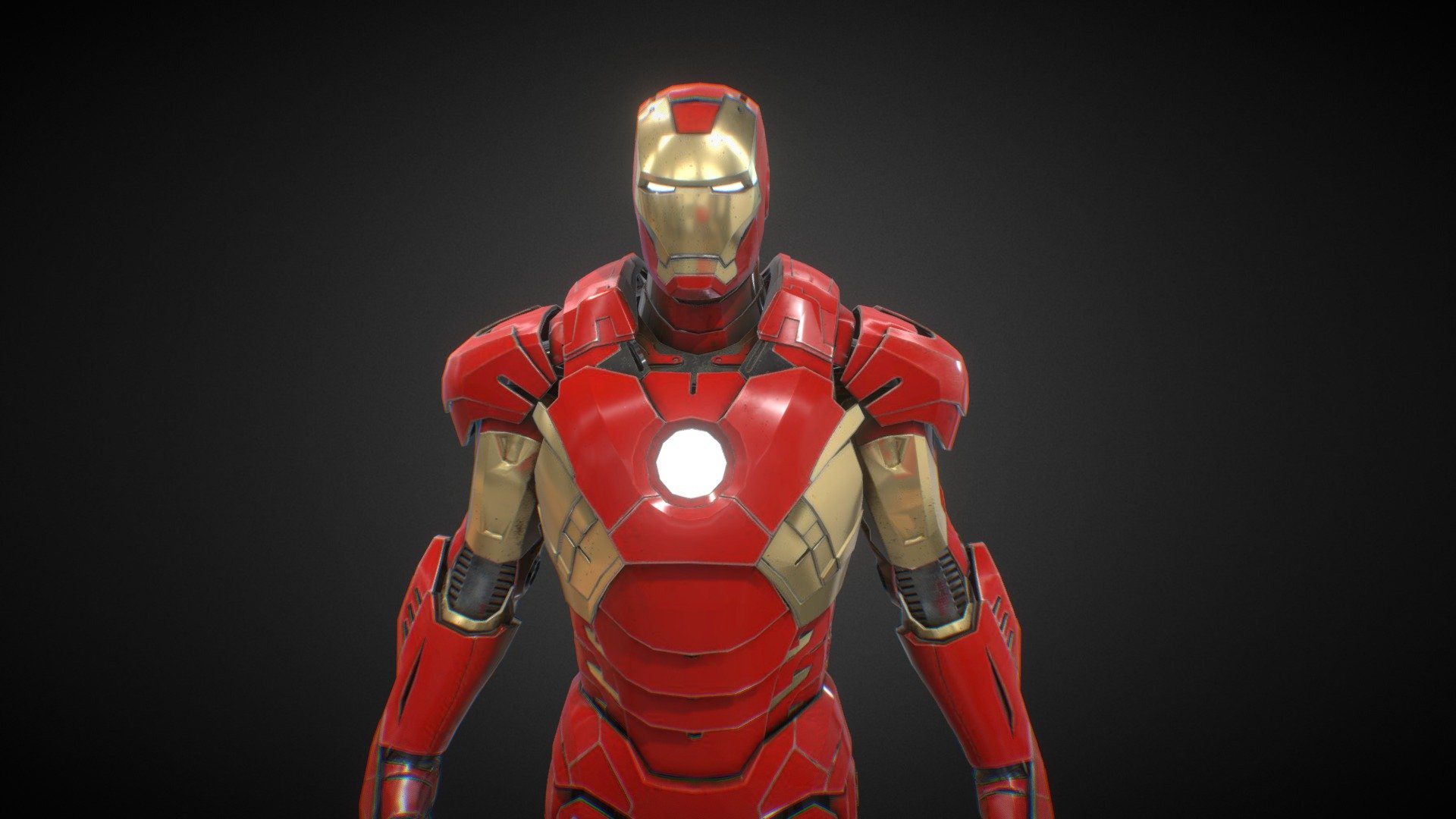 https://www.artstation.com/artwork/mzYBLY - Iron Man - Download Free 3D model by GrandFX 3d model