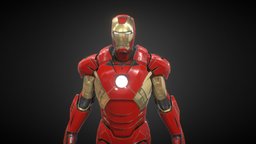 Iron Man marvel, grand, ironman, iron, man