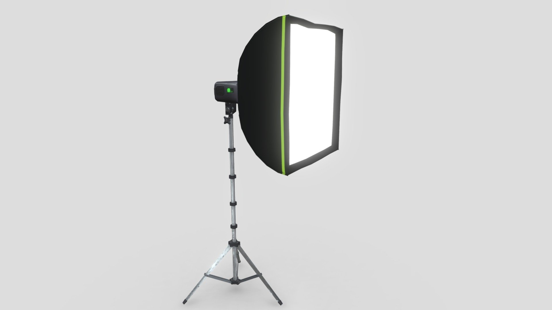 If you're looking to expand your professional or home studio, a set of Studio Softbox Lights is an absolute must. Whether you're using this asset for a game, or for your cinematic, this asset won't break your poly budget 3d model
