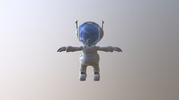 Some Cartoony astronaut