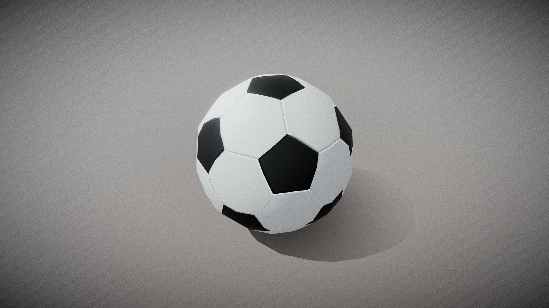 Low poly football model.
Full optimized for mobile games.

Given textures :- 1. Diffuse Map (Albeto), 2. Normal Map (Bump)

Please support me. 🤗 - Low-Poly Football - Download Free 3D model by _its_sagar_bro 3d model
