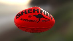 Sherrin KB Australian Football football, australian, afl, footy, sherrin, sport