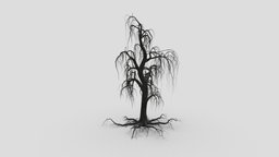 Halloween Tree-SK-25 tree, plant, unreal, creepy, scary, nature, amazing, scarytree, halloweentree