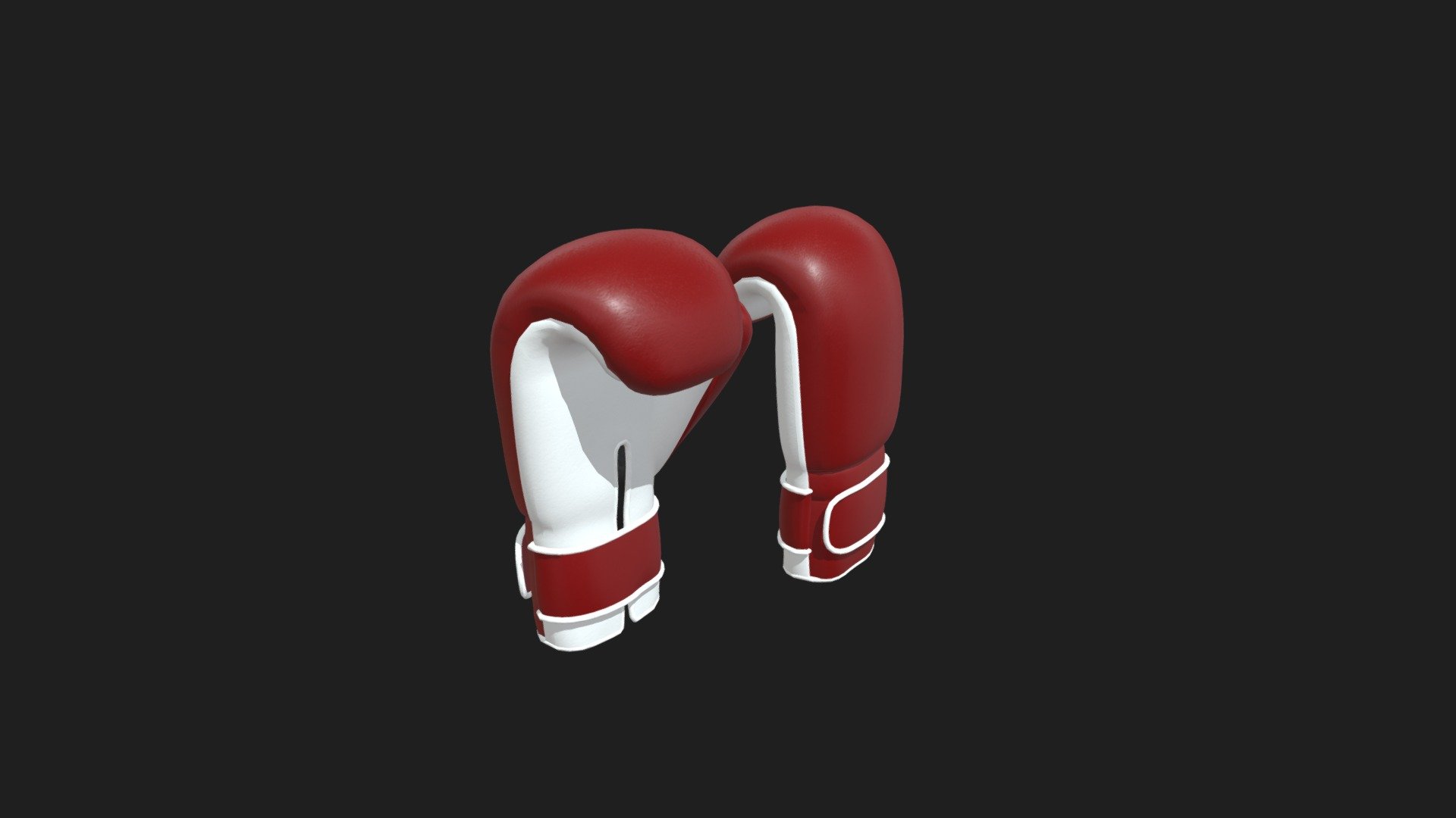 Boxing Gloves - Boxing Gloves - Buy Royalty Free 3D model by Ygor L.Cavalcante (@ygorofflc) 3d model